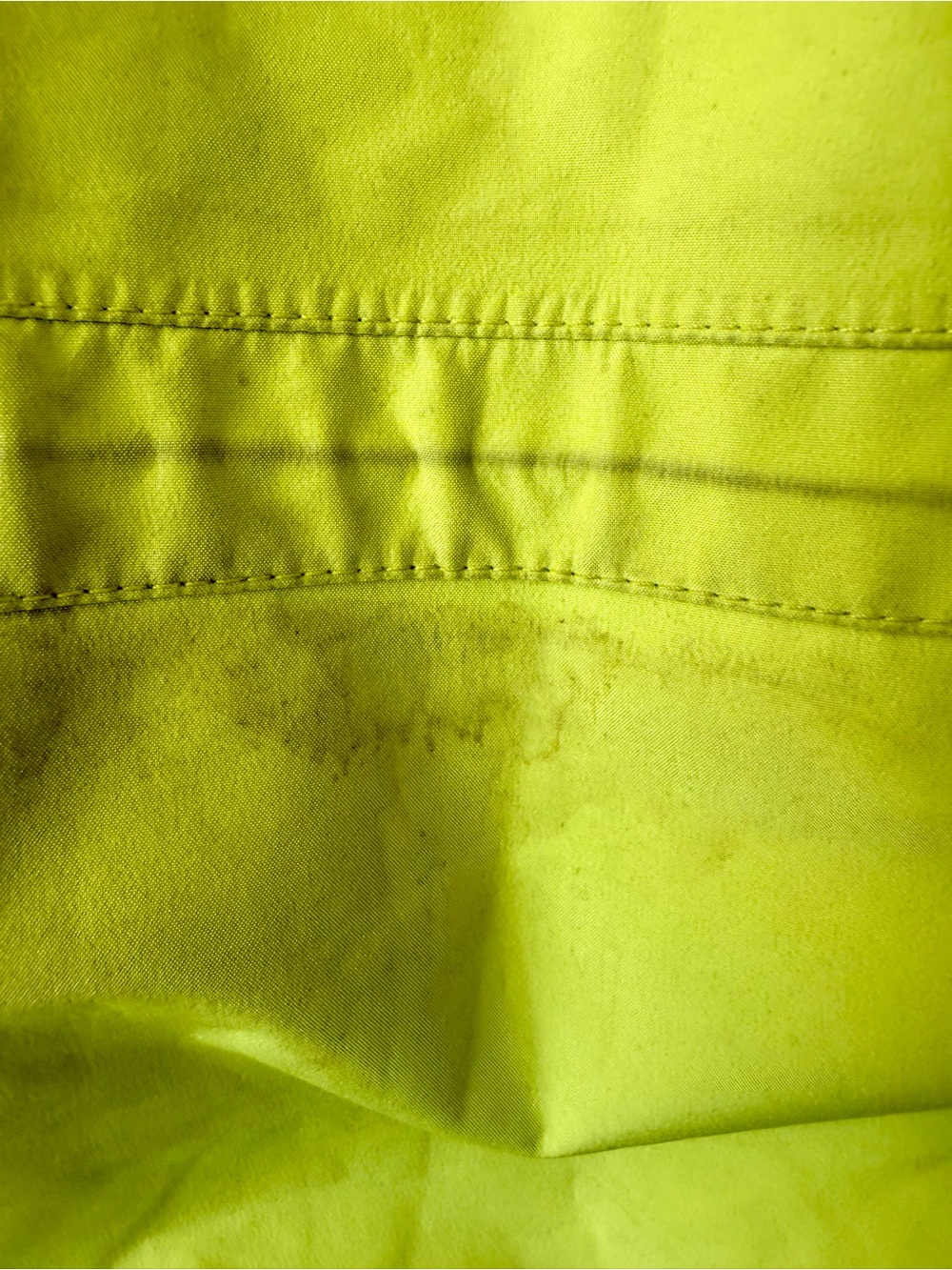The North Face Men’s Yellow and Black Hooded Jacket - Picture 8 of 9